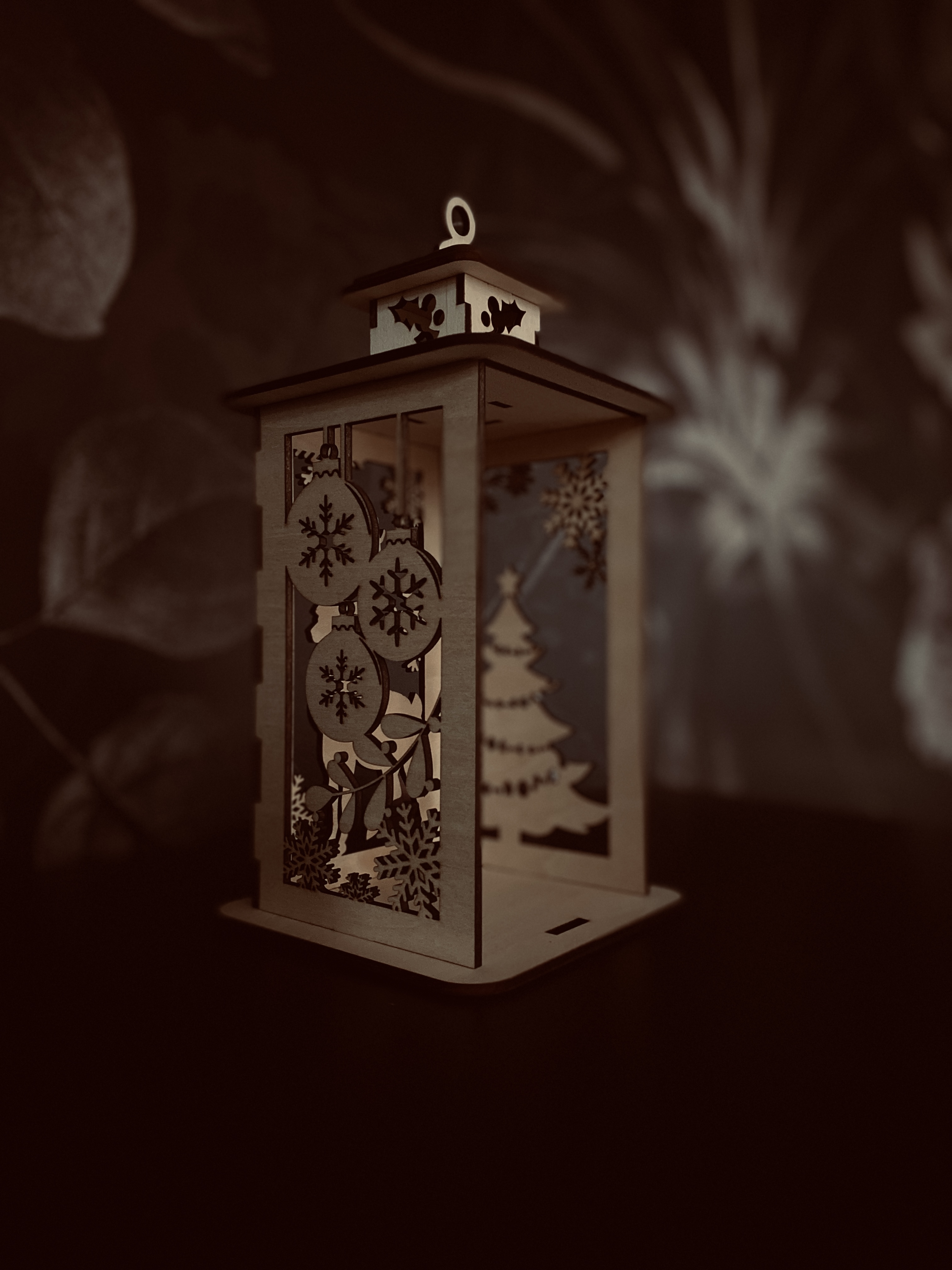 Weihnachtslaterne – Bild 2