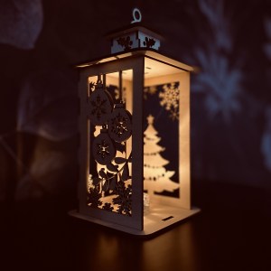 Weihnachtslaterne – Bild 3