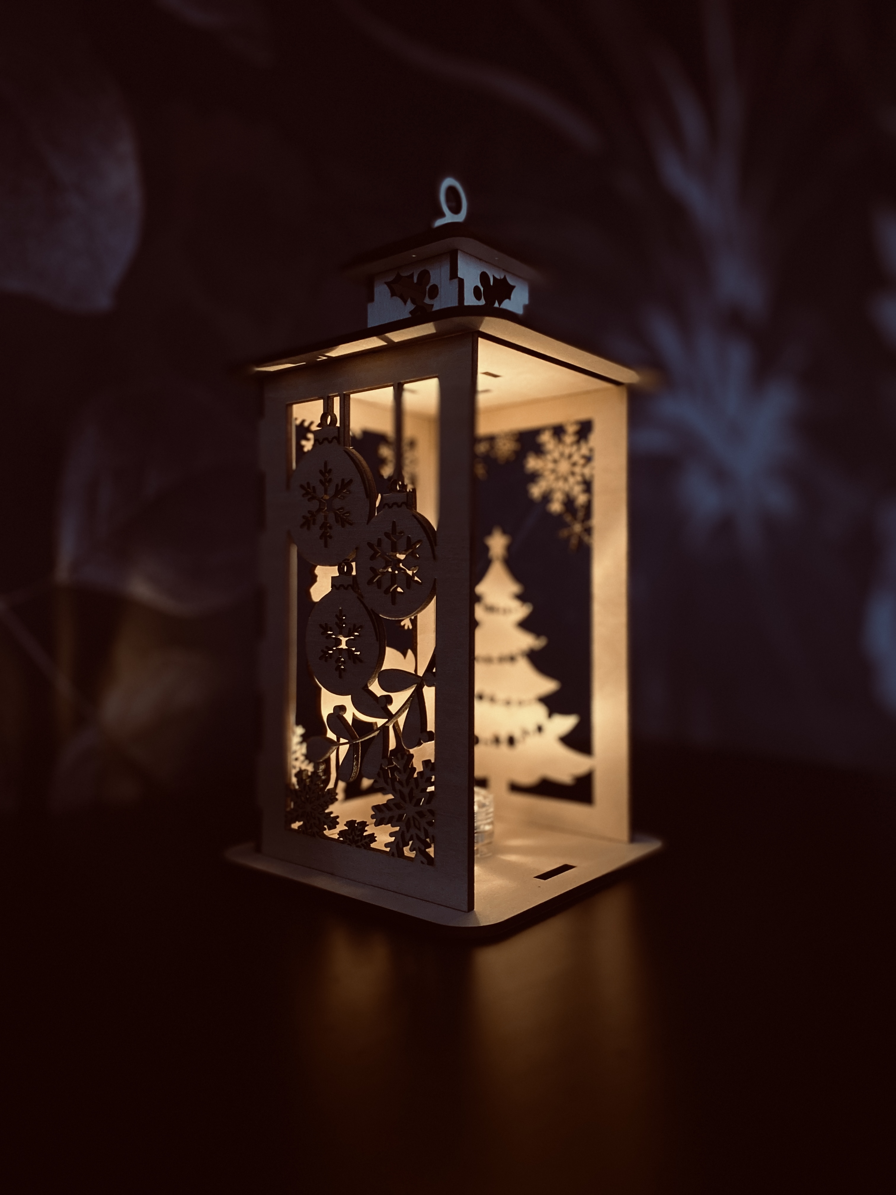 Weihnachtslaterne – Bild 3