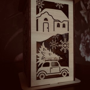 Weihnachtslaterne – Bild 5