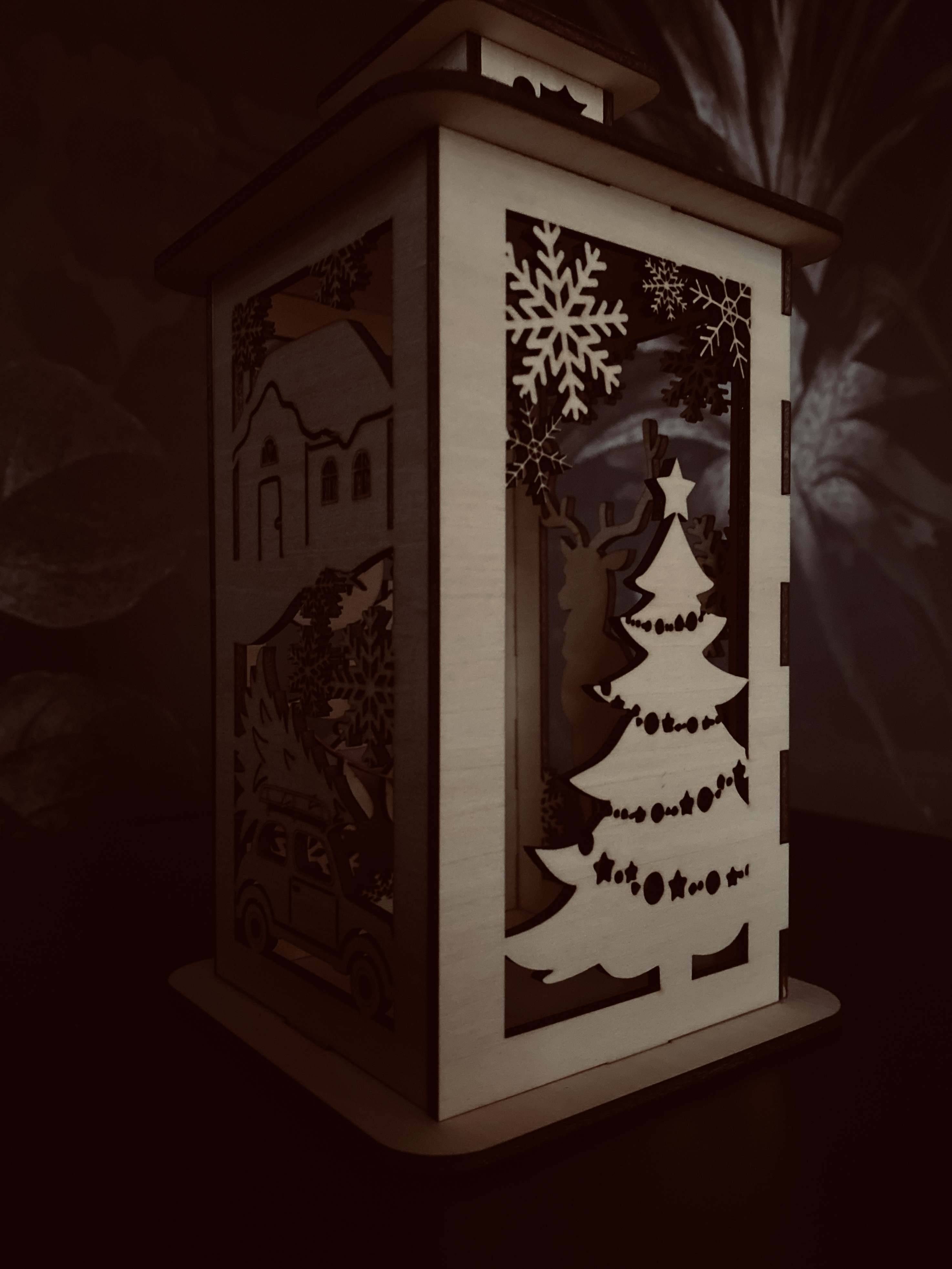 Weihnachtslaterne – Bild 7