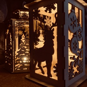 Weihnachtslaterne – Bild 1