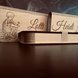 Erinnerungsbox | Geschenkbox aus Holz | personalisierbar – Bild 2