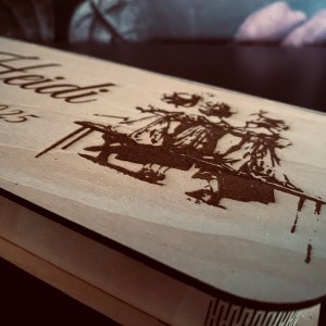 Erinnerungsbox | Geschenkbox aus Holz | personalisierbar – Bild 4