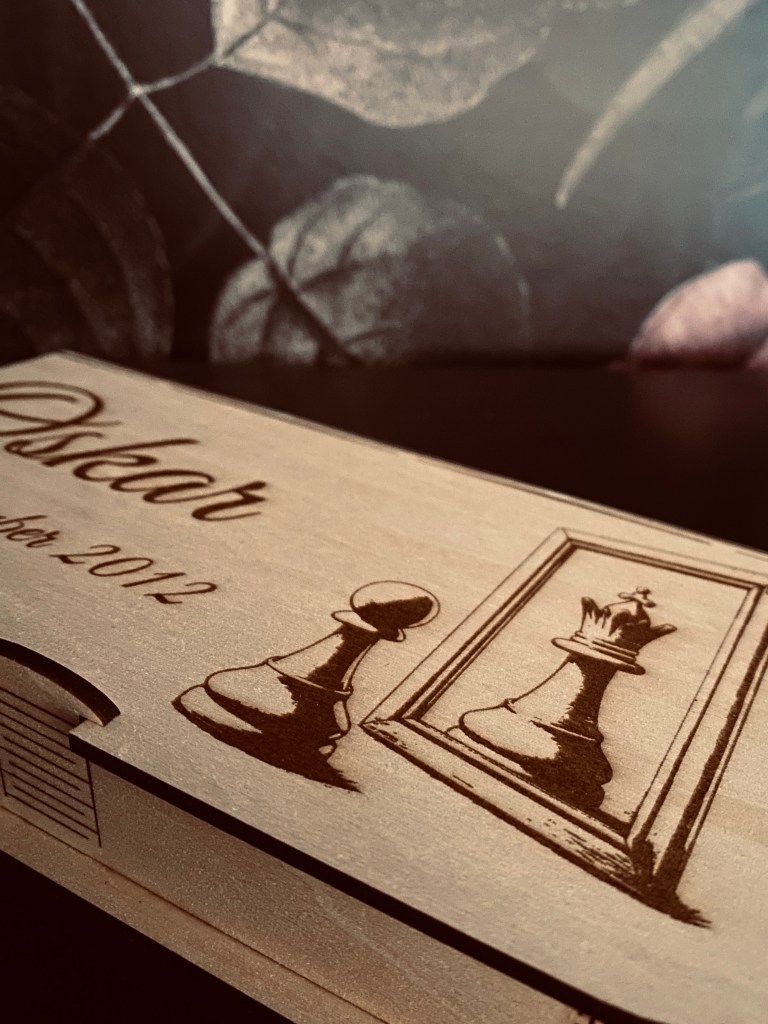 Erinnerungsbox | Geschenkbox aus Holz | personalisierbar