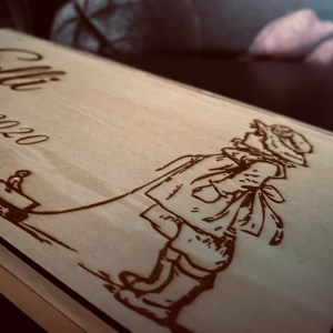 Erinnerungsbox | Geschenkbox aus Holz | personalisierbar – Bild 7