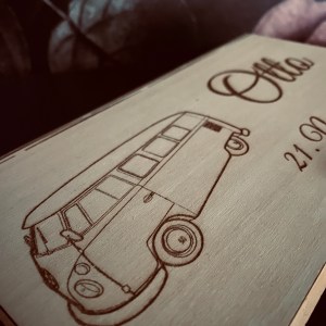 Erinnerungsbox | Geschenkbox aus Holz | personalisierbar – Bild 8