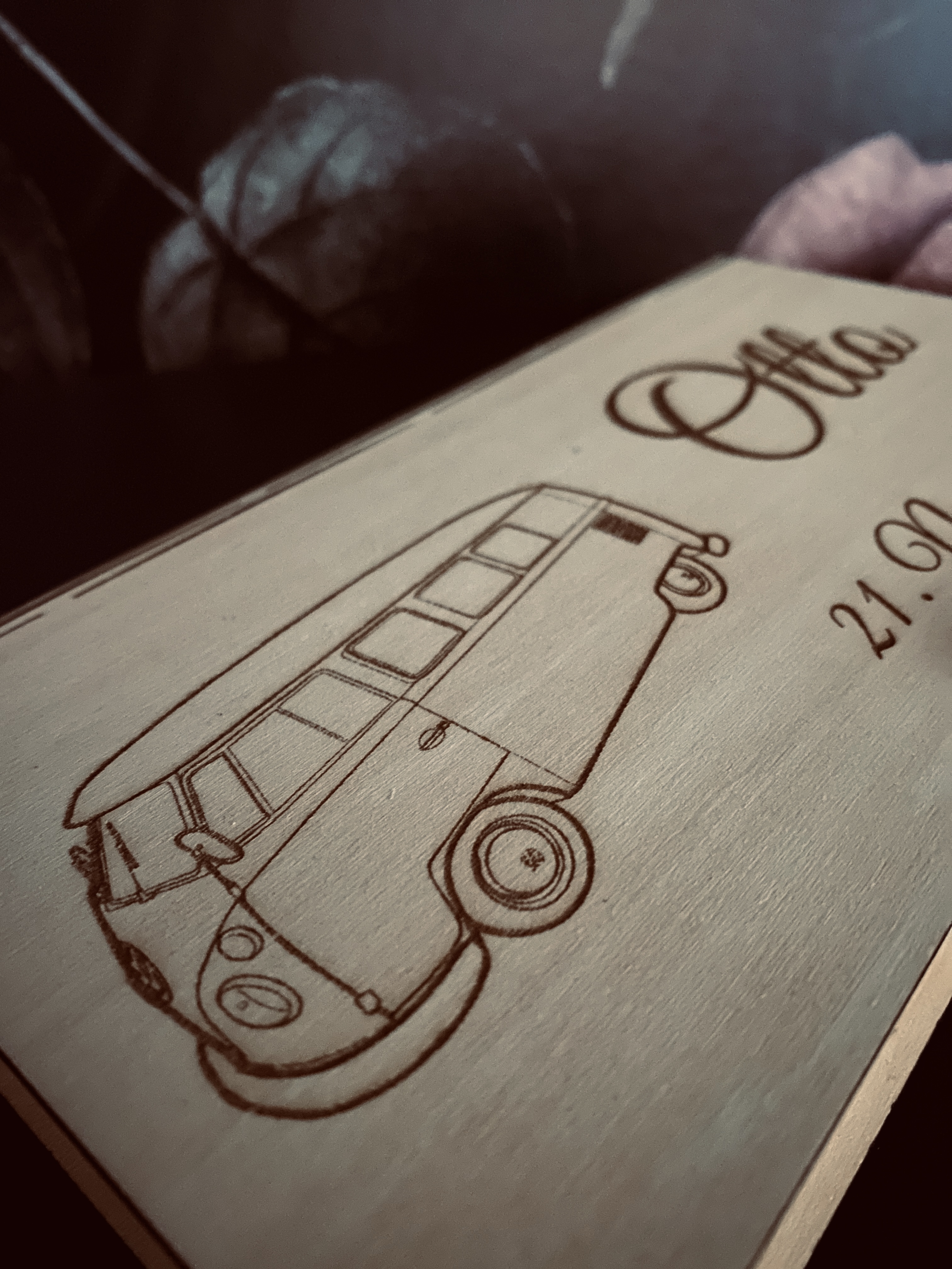 Erinnerungsbox | Geschenkbox aus Holz | personalisierbar – Bild 8