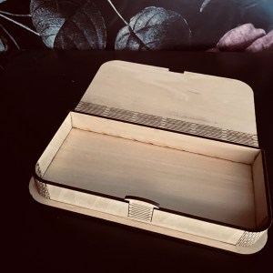 Erinnerungsbox | Geschenkbox aus Holz | personalisierbar – Bild 9