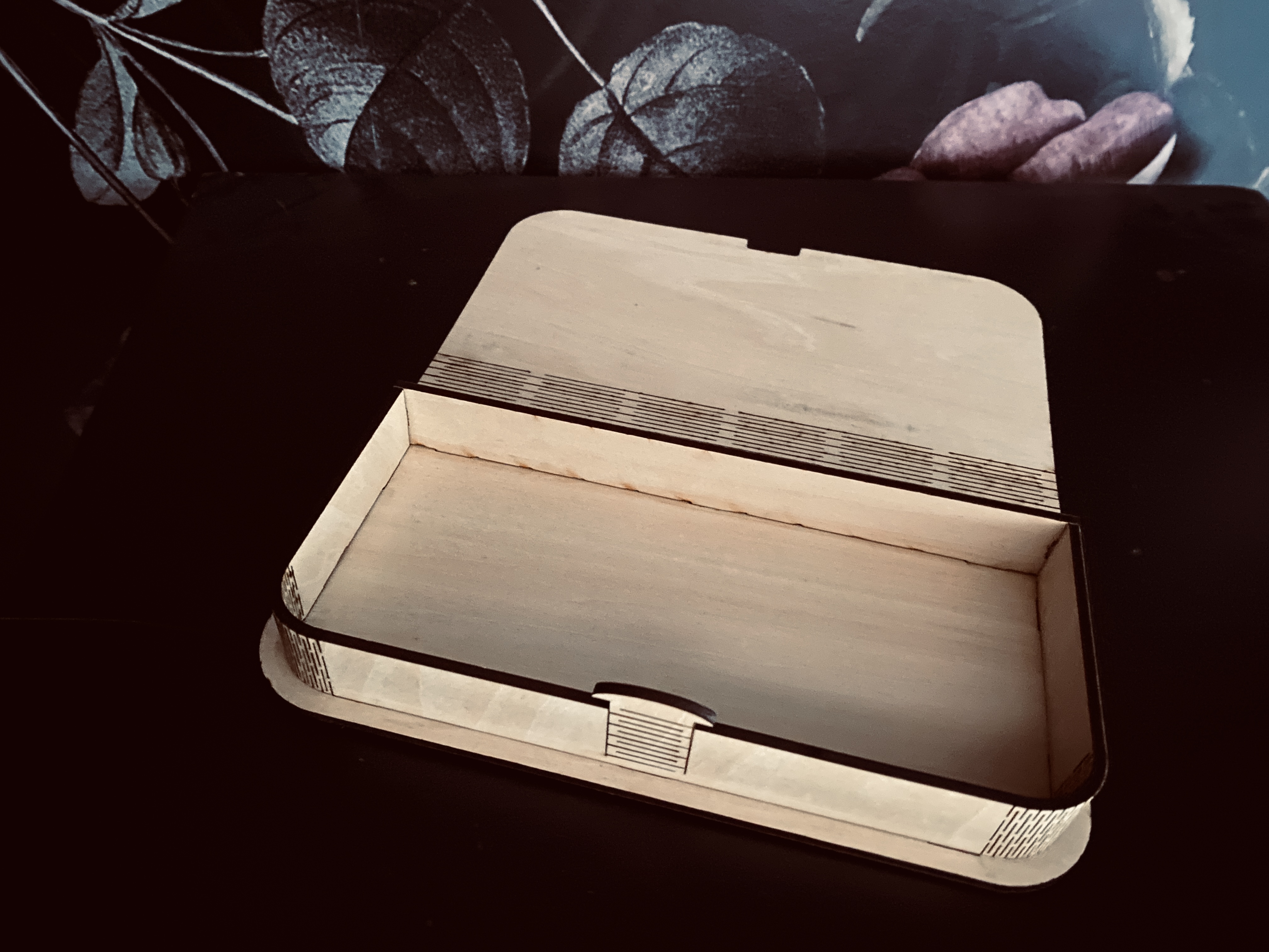 Erinnerungsbox | Geschenkbox aus Holz | personalisierbar – Bild 9