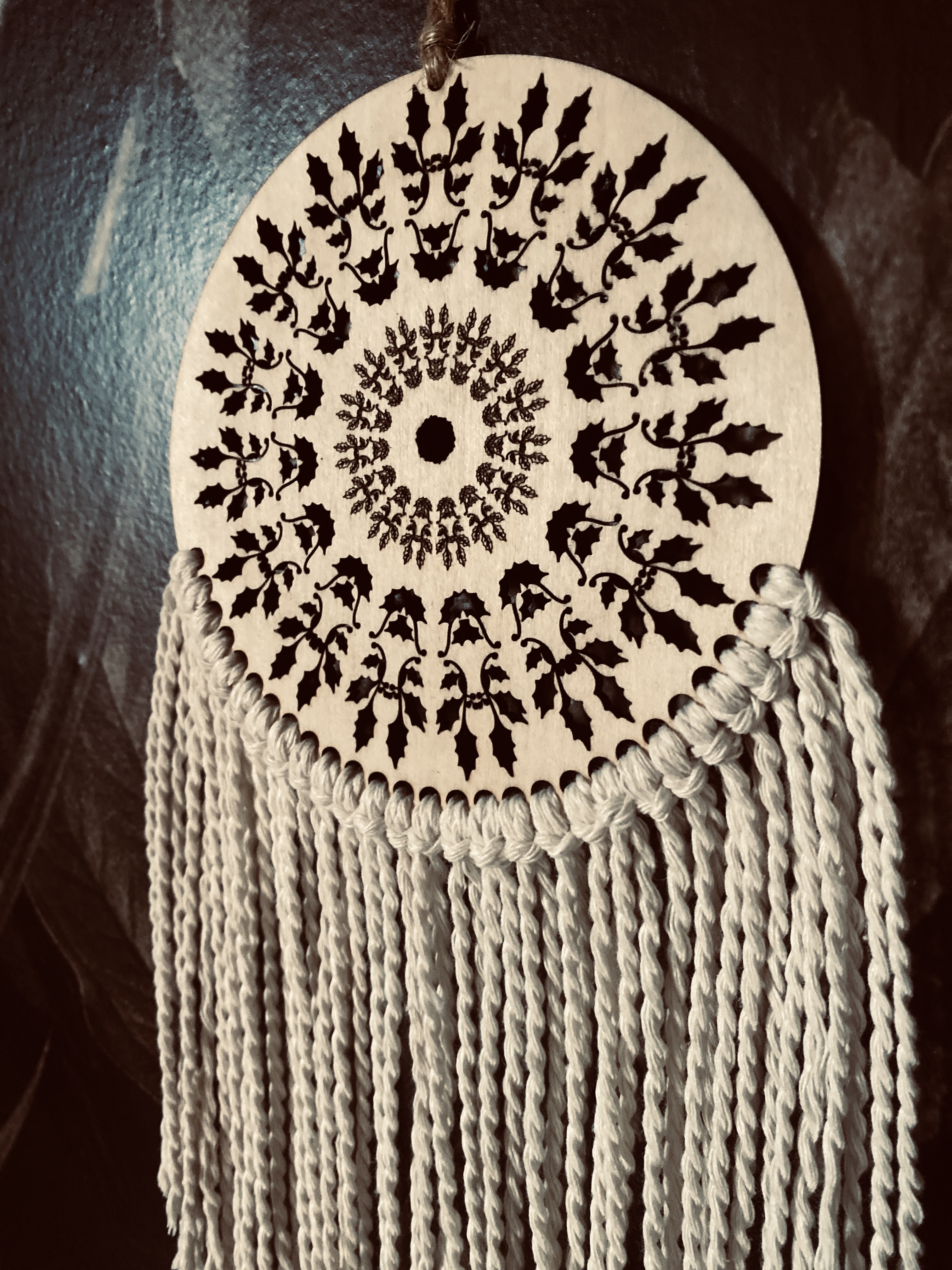 kleiner Traumfänger im Boho-Stil – Bild 2