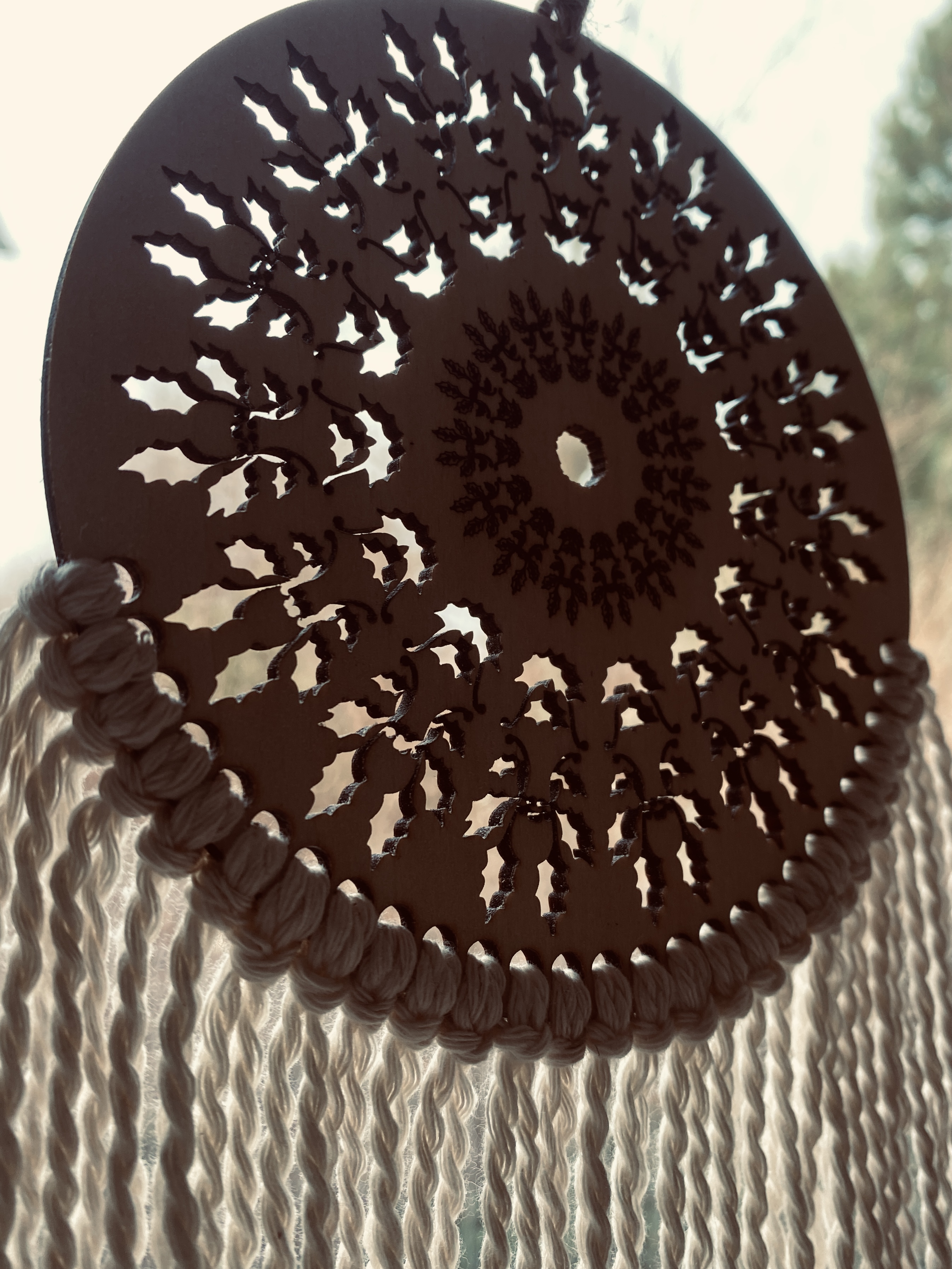 kleiner Traumfänger im Boho-Stil – Bild 3