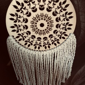 kleiner Traumfänger im Boho-Stil – Bild 5