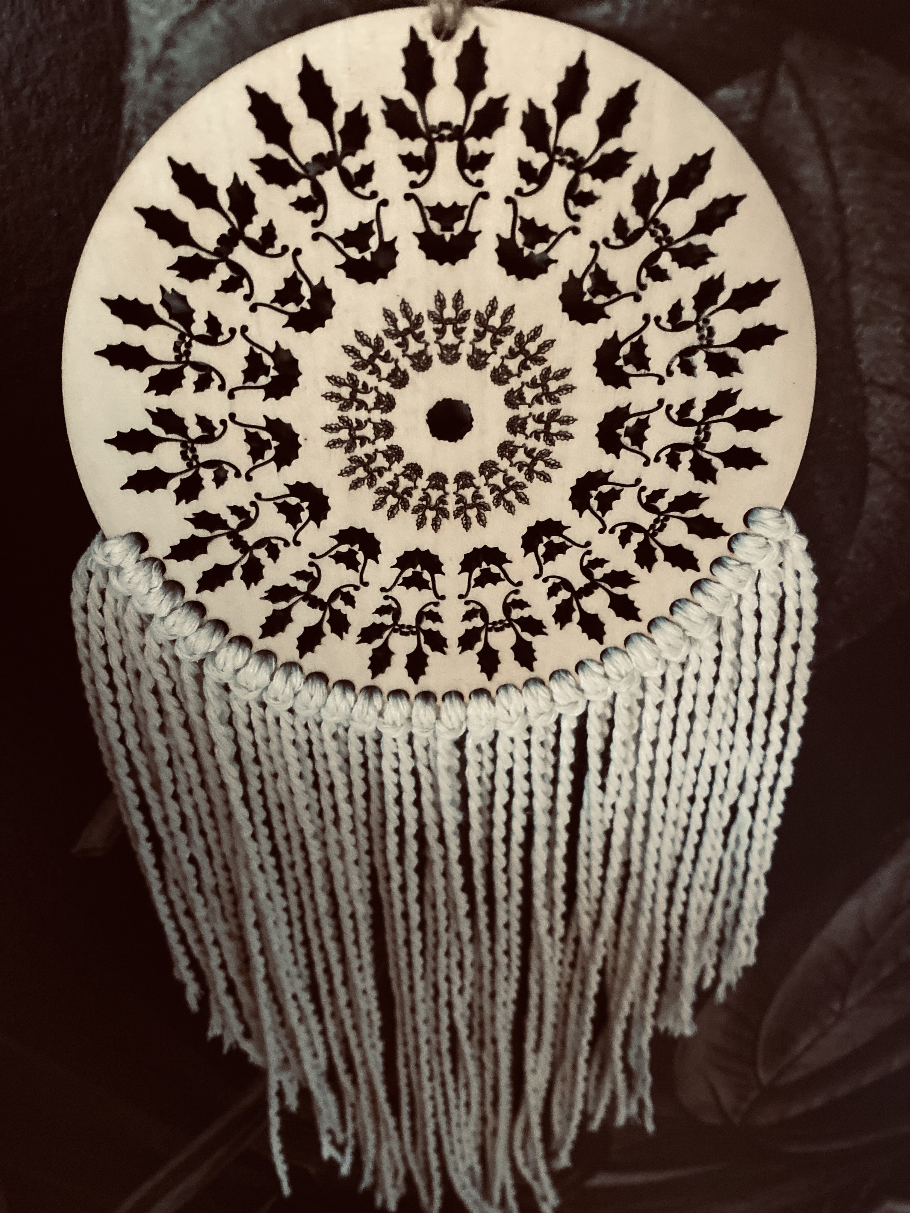 kleiner Traumfänger im Boho-Stil – Bild 5