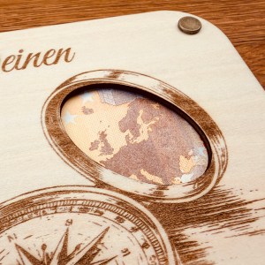 Jugendweihe | Geschenkkarte mit Sichtfenster | personalisierbar – Bild 7