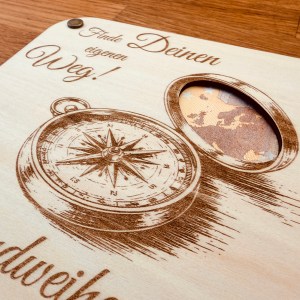 Jugendweihe | Geschenkkarte mit Sichtfenster | personalisierbar – Bild 8