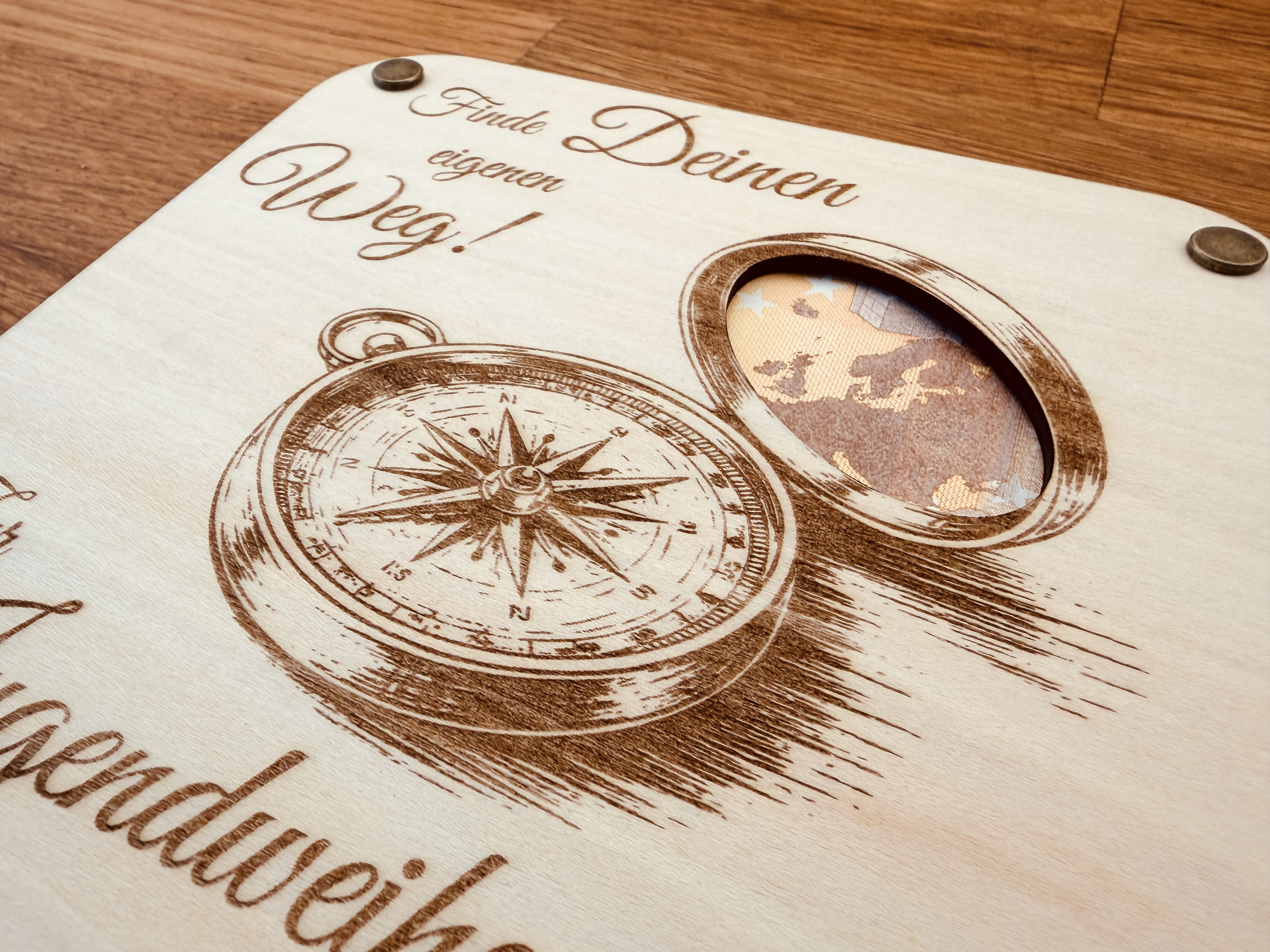 Jugendweihe | Geschenkkarte mit Sichtfenster | personalisierbar – Bild 8
