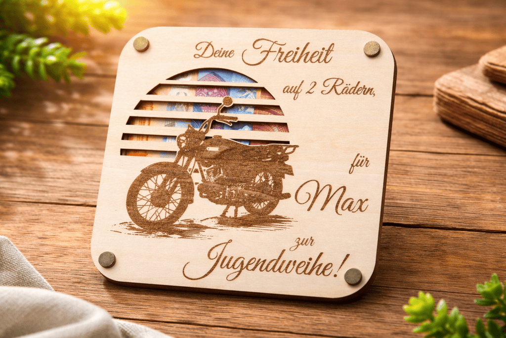 Moped Sonnenuntergang