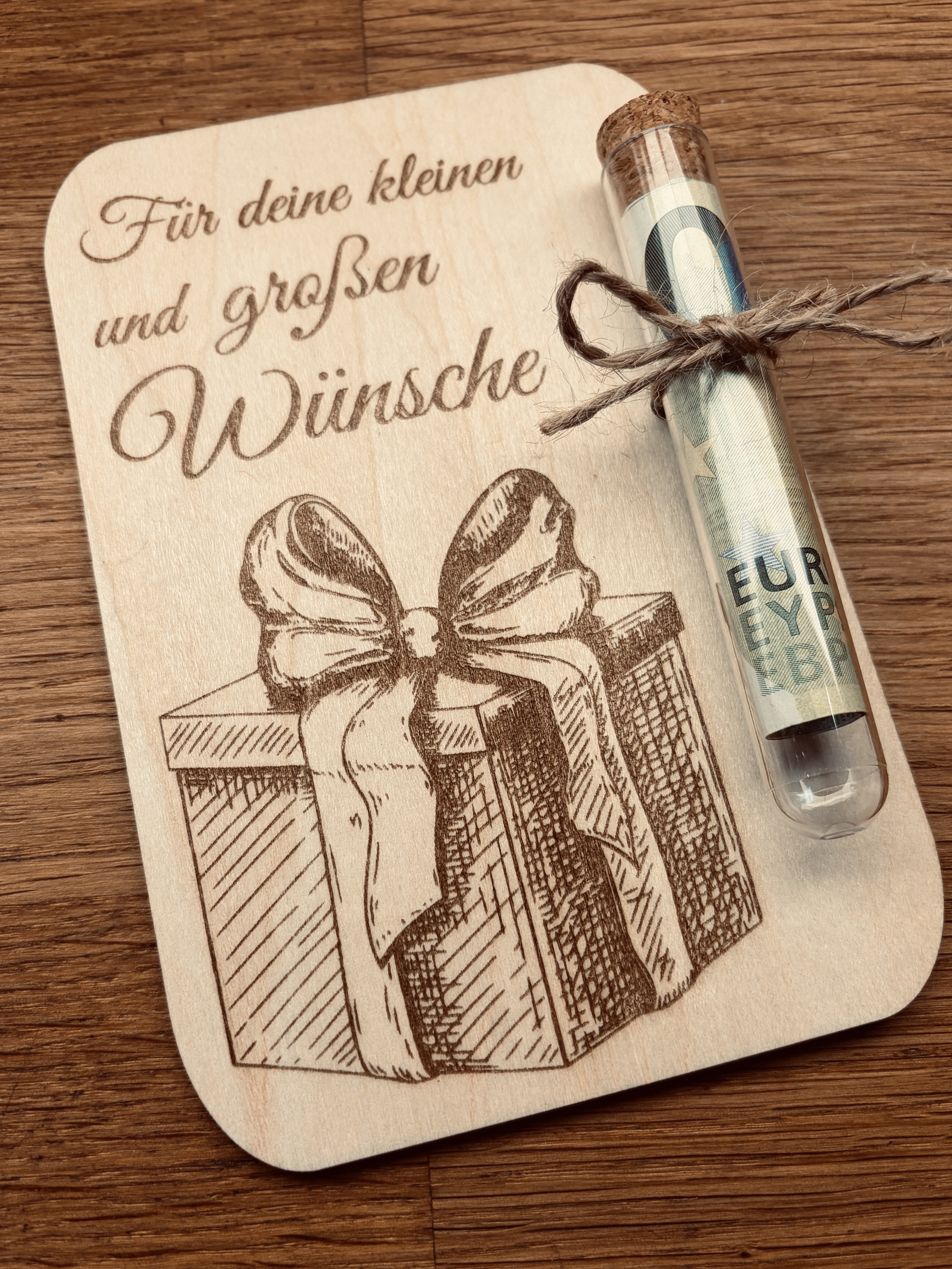 verschiedene Anlässe | Geldgeschenkkarte | personalisierbar – Bild 5
