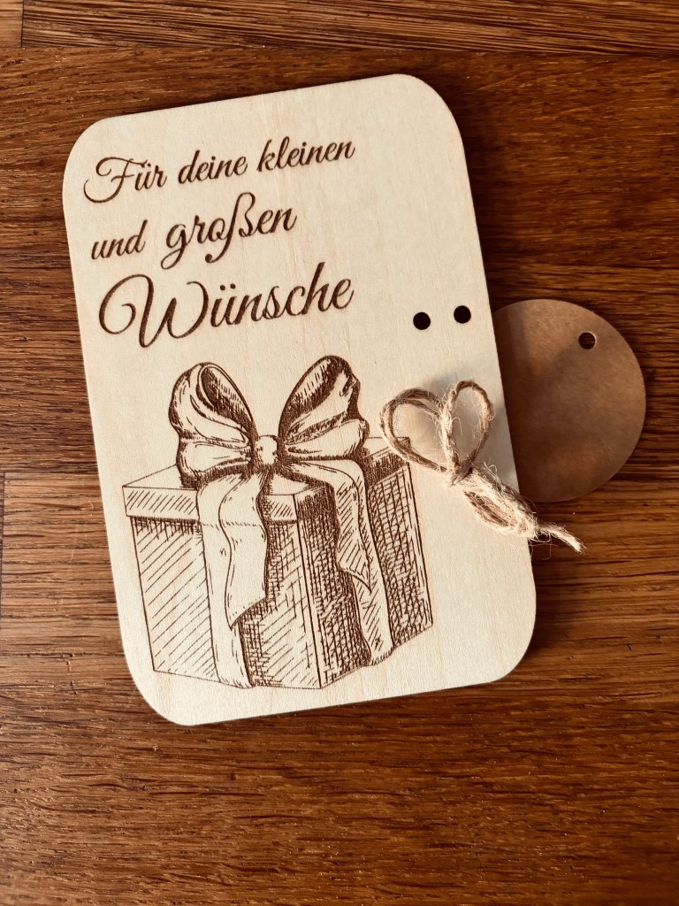 verschiedene Anlässe | Geldgeschenkkarte | personalisierbar