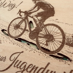 Jugendweihe | Geschenkkarte mit Sichtfenster | personalisierbar – Bild 12