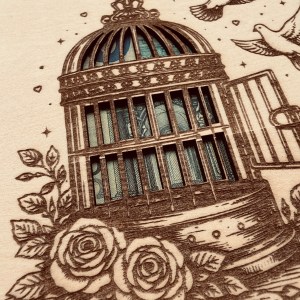 Hochzeit | Geschenkkarte mit Sichtfenster – Bild 3