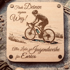 Jugendweihe | Geschenkkarte mit Sichtfenster | personalisierbar – Bild 11