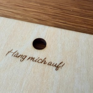 18. Geburtstag | XXL Geschenkkarte mit Sichtfenster – Bild 5