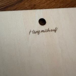 Hochzeit | XXL Geschenkkarte mit Sichtfenster – Bild 6