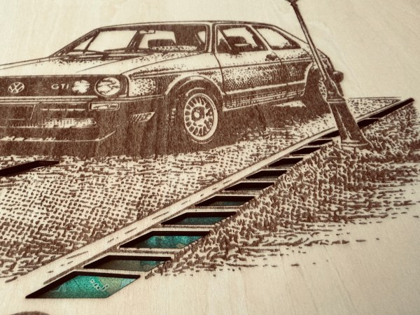 18. Geburtstag | XXL Geschenkkarte mit Sichtfenster