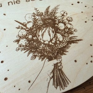 Danke Mama Holzschild | liebevolles Geschenk von Kindern oder Papa – Bild 3