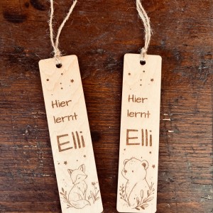 personalisiertes Einschulungsgeschenk aus Holz – Bild 5