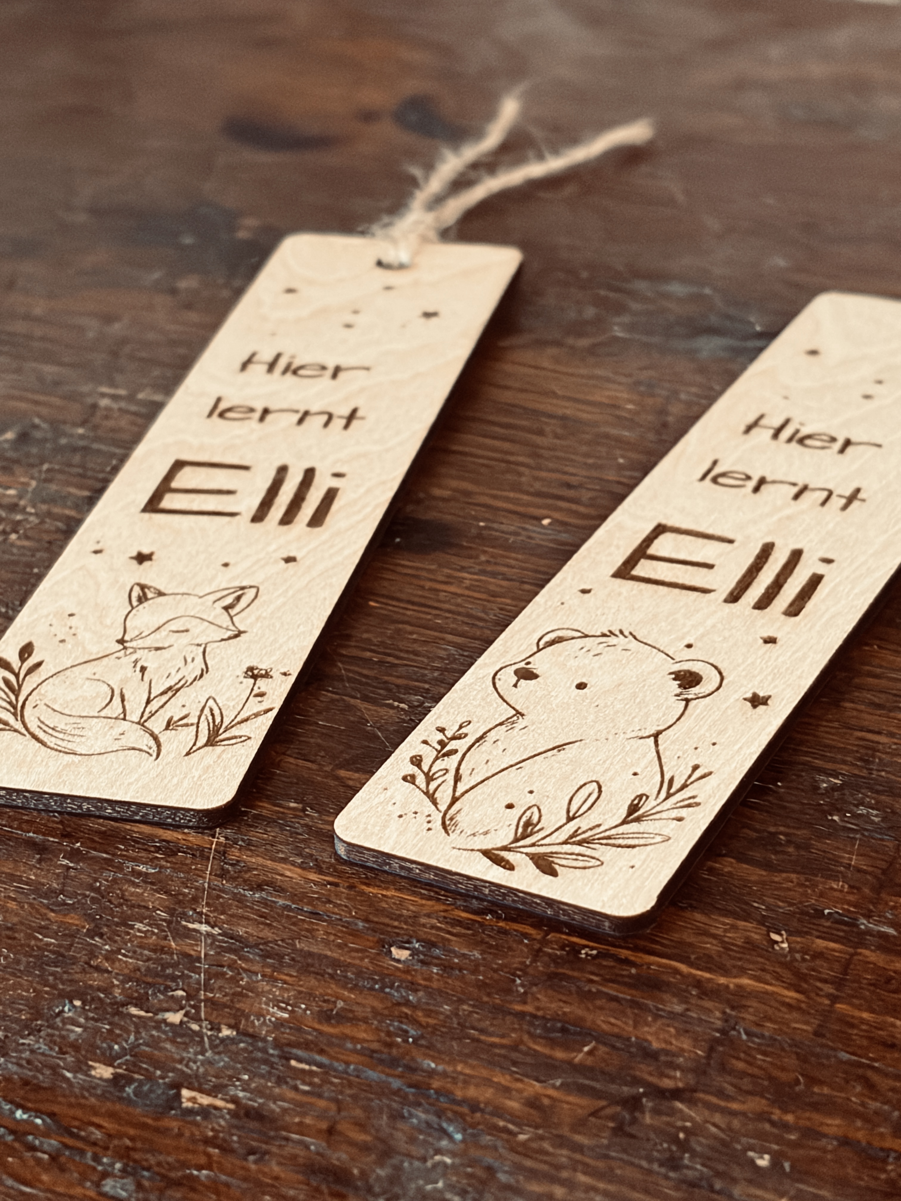 personalisiertes Einschulungsgeschenk aus Holz – Bild 7