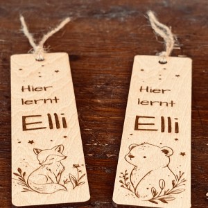 personalisiertes Einschulungsgeschenk aus Holz – Bild 9