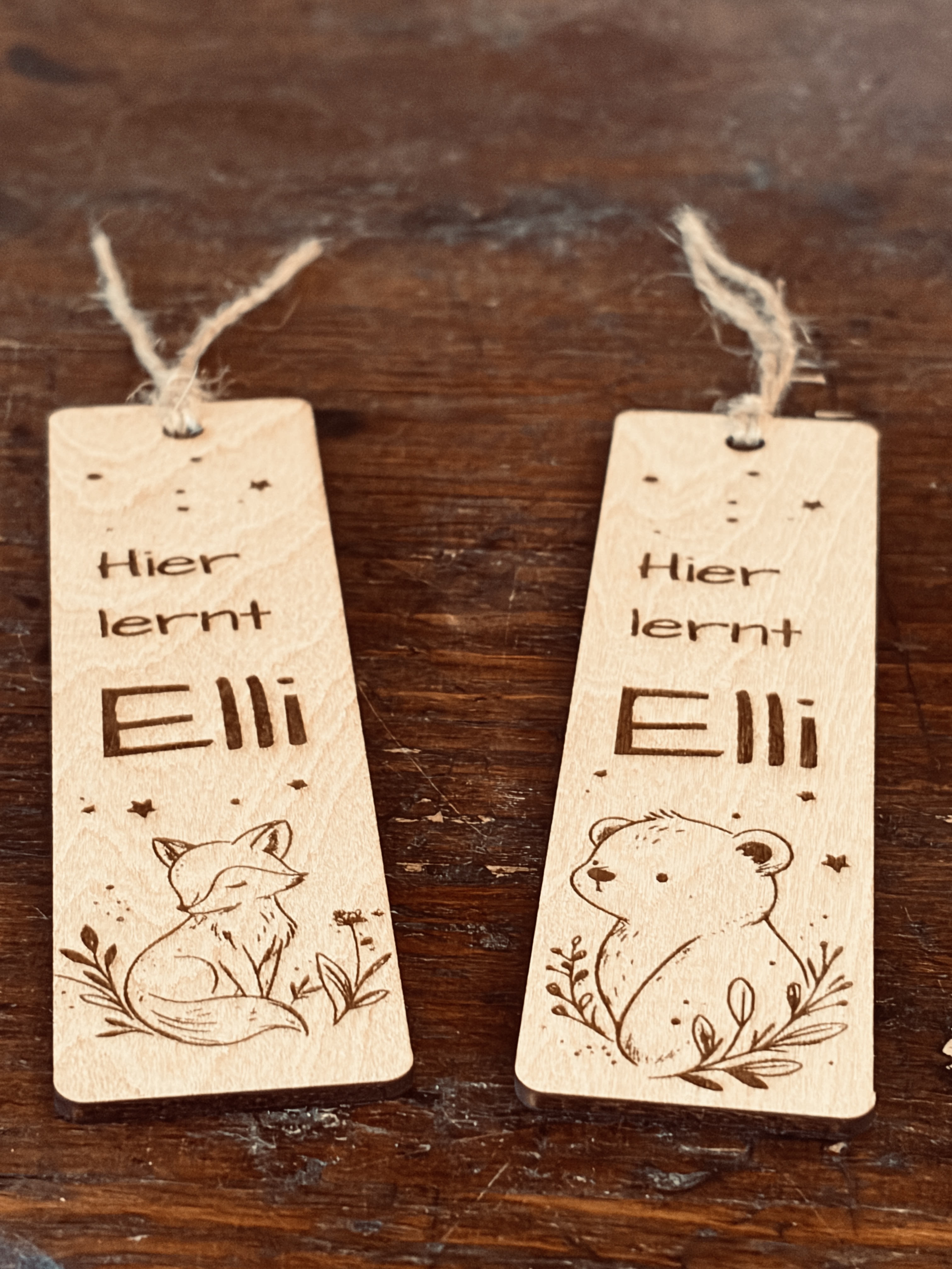 personalisiertes Einschulungsgeschenk aus Holz – Bild 9