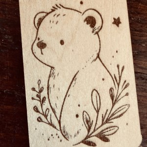 personalisiertes Einschulungsgeschenk aus Holz – Bild 12