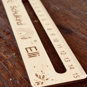 personalisiertes Einschulungsgeschenk aus Holz – Bild 4