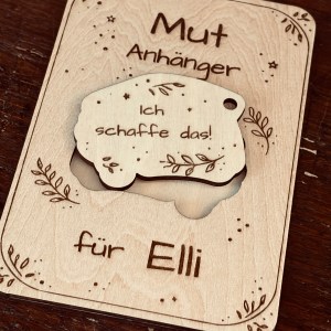 personalisiertes Einschulungsgeschenk aus Holz – Bild 14
