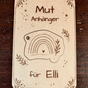 personalisiertes Einschulungsgeschenk aus Holz – Bild 13