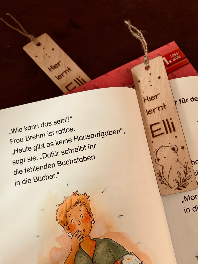 personalisiertes Einschulungsgeschenk aus Holz
