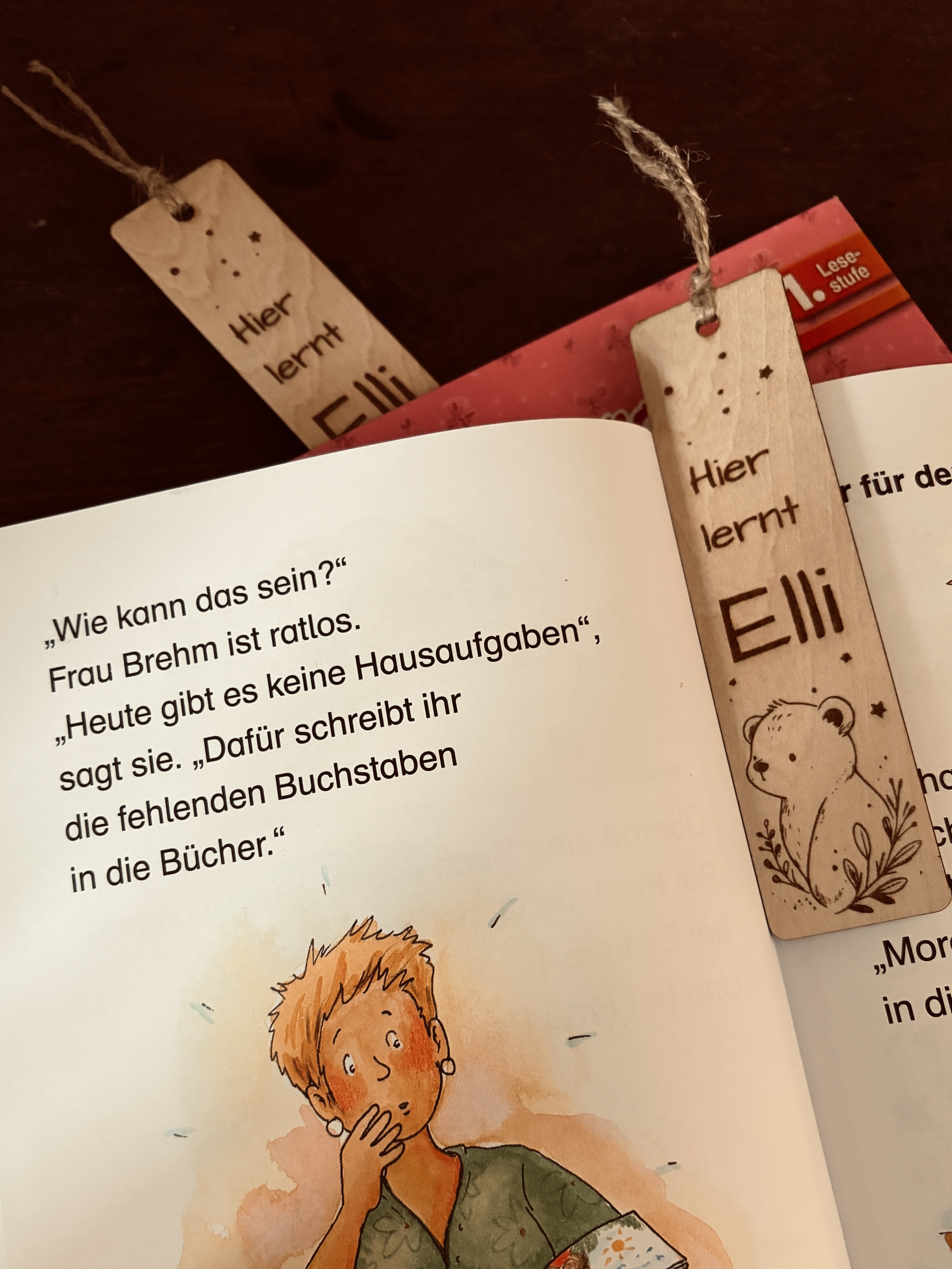 personalisiertes Einschulungsgeschenk aus Holz – Bild 10